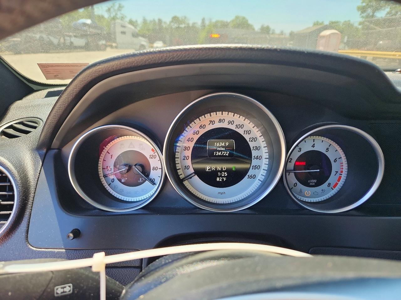 2013 MERCEDES-BENZ C-CLASS