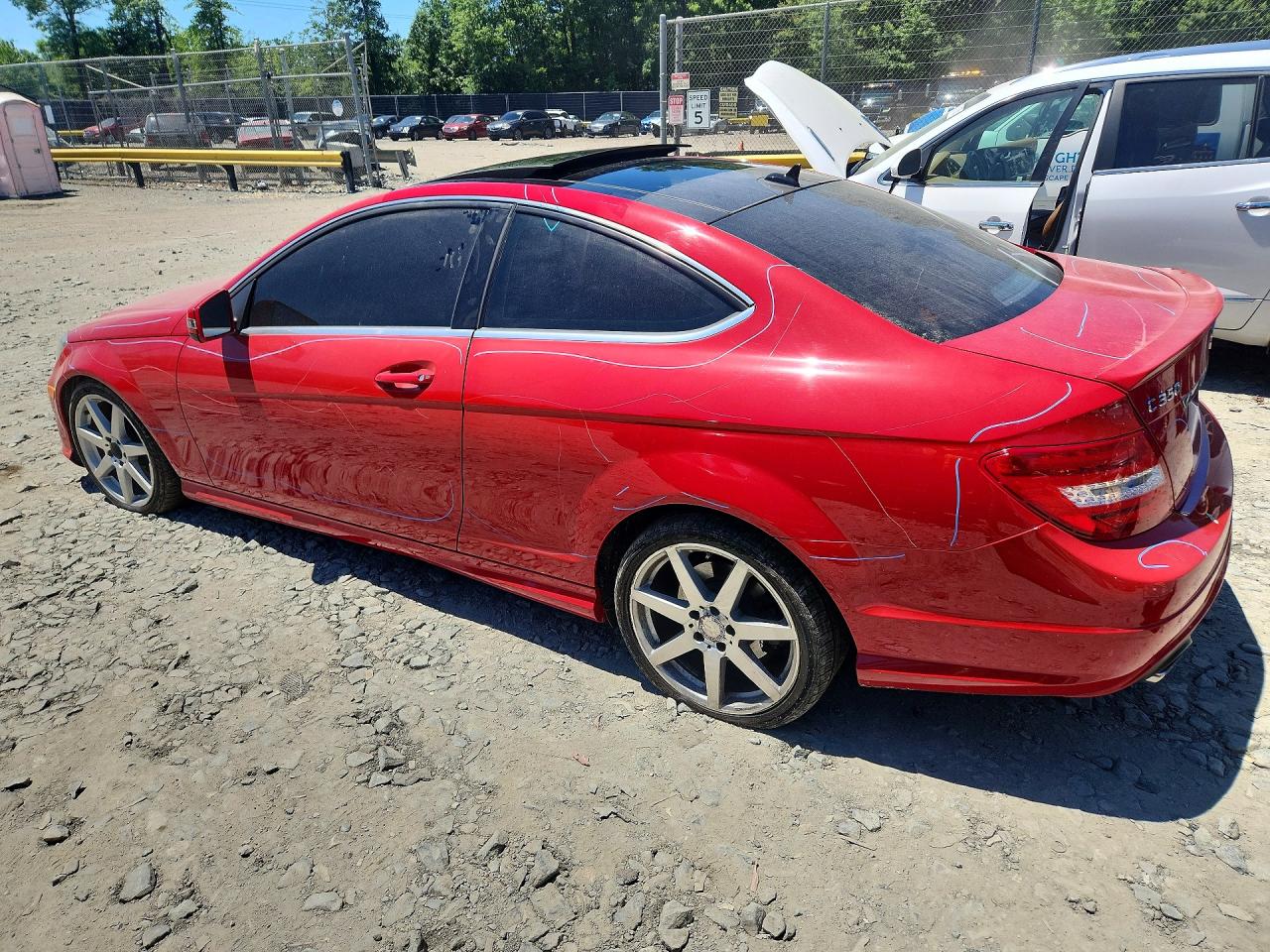 2013 MERCEDES-BENZ C-CLASS