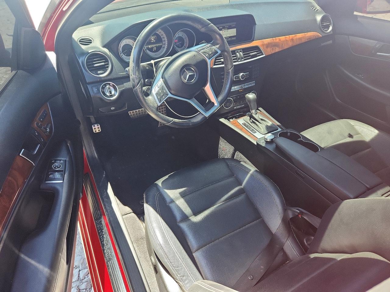 2013 MERCEDES-BENZ C-CLASS