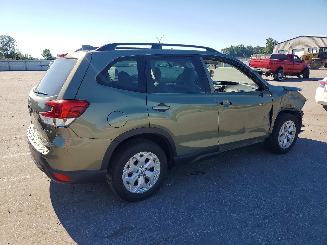 2019 SUBARU FORESTER