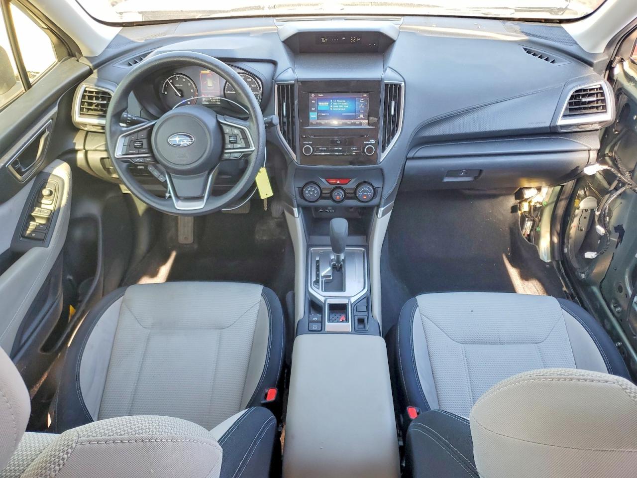 2019 SUBARU FORESTER