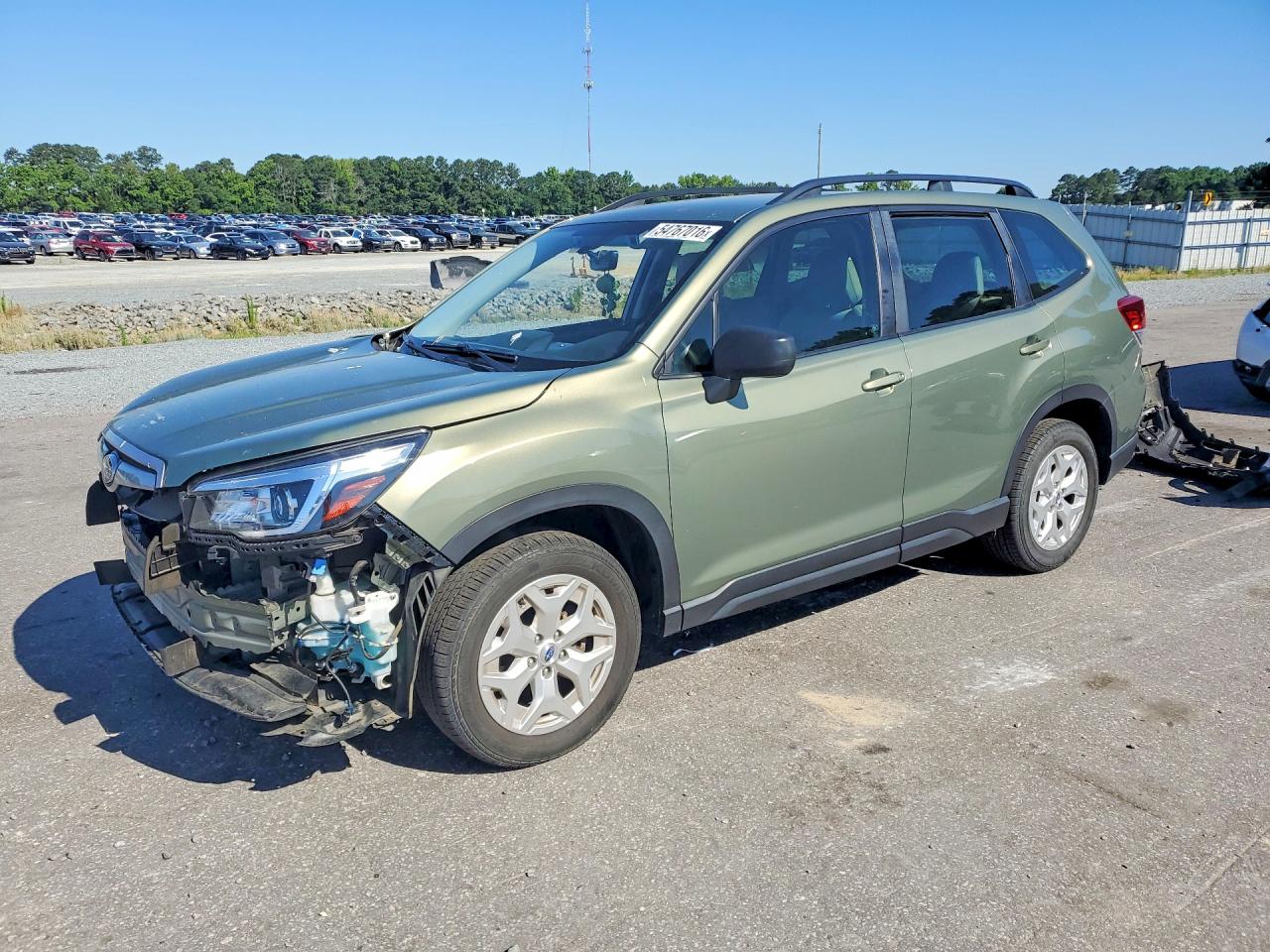 2019 SUBARU FORESTER