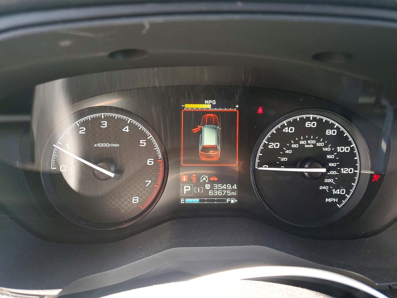 2019 SUBARU FORESTER