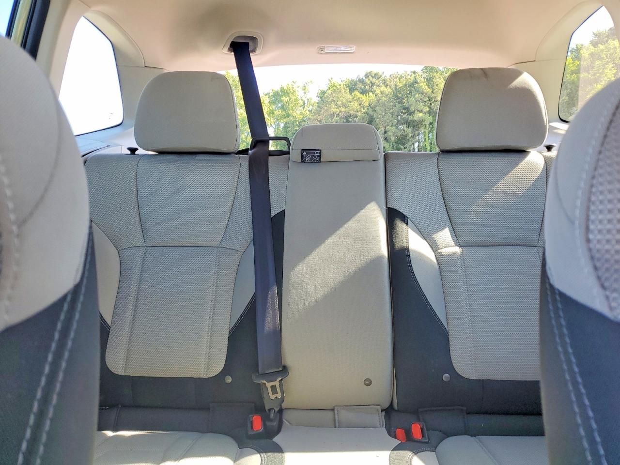 2019 SUBARU FORESTER