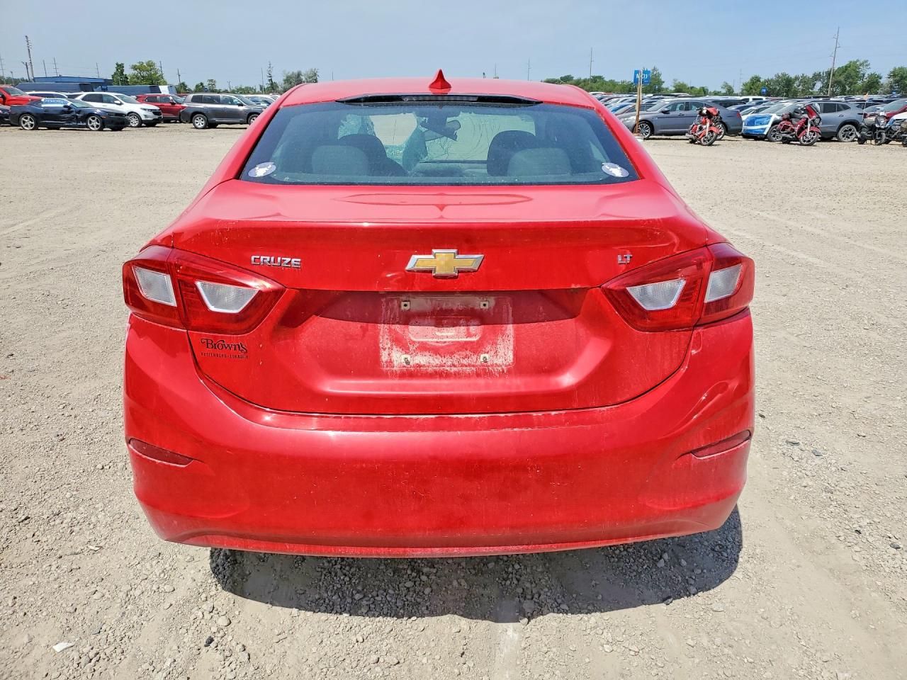 2016 CHEVROLET CRUZE