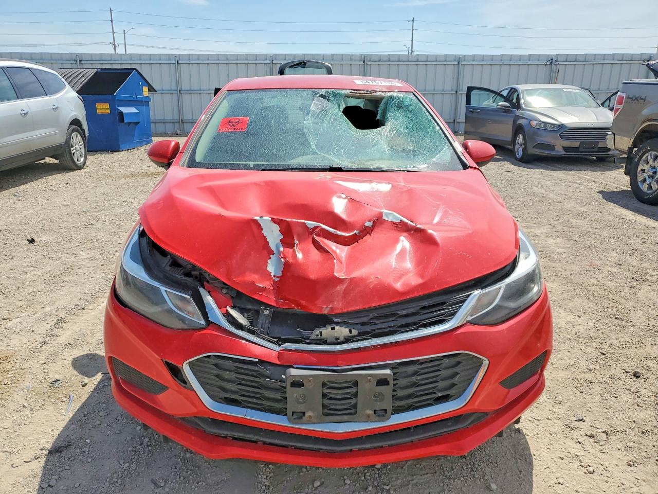2016 CHEVROLET CRUZE