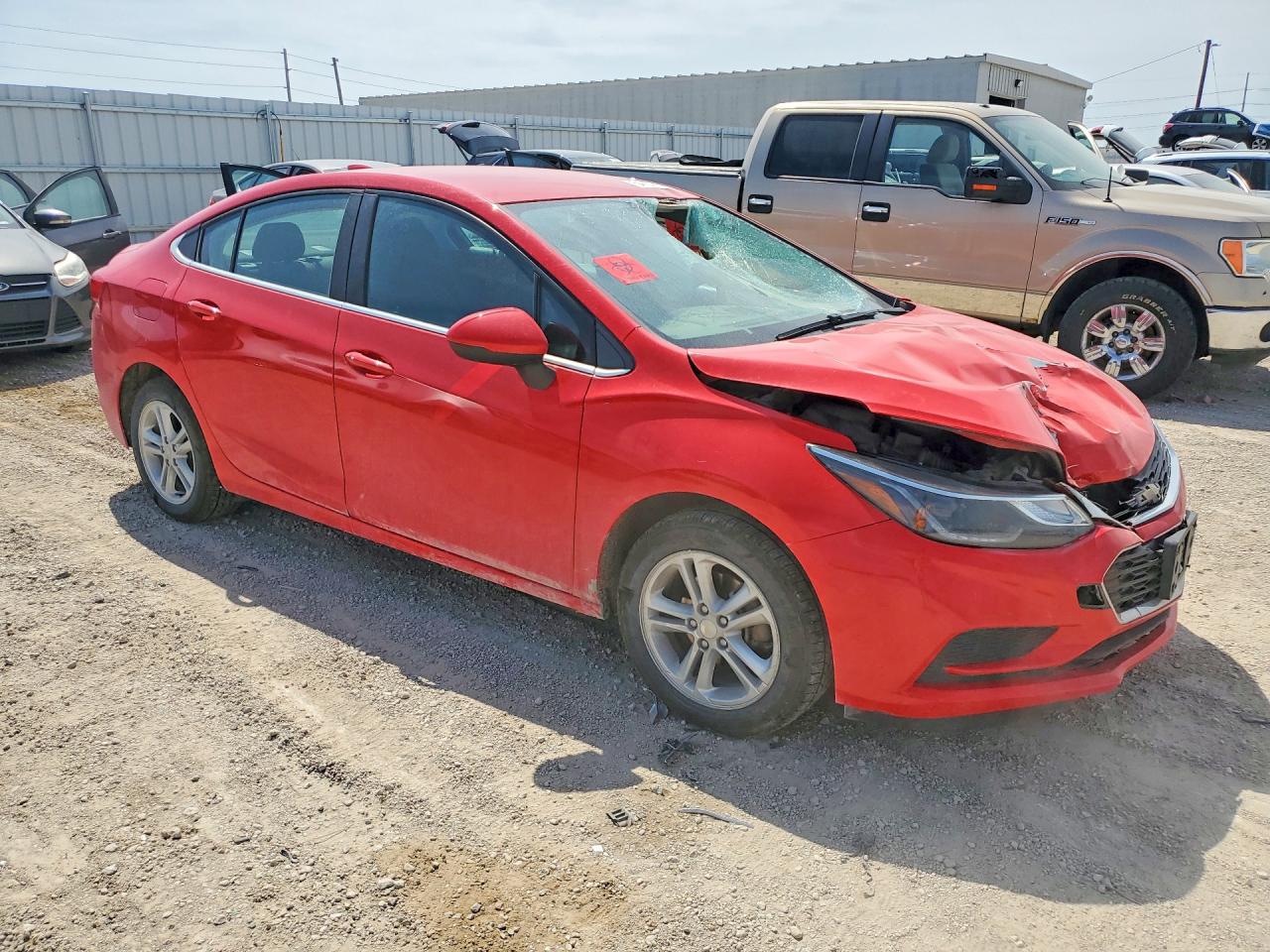 2016 CHEVROLET CRUZE
