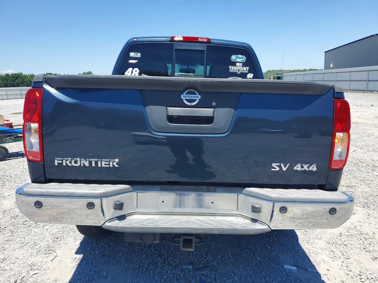 2016 NISSAN FRONTIER
