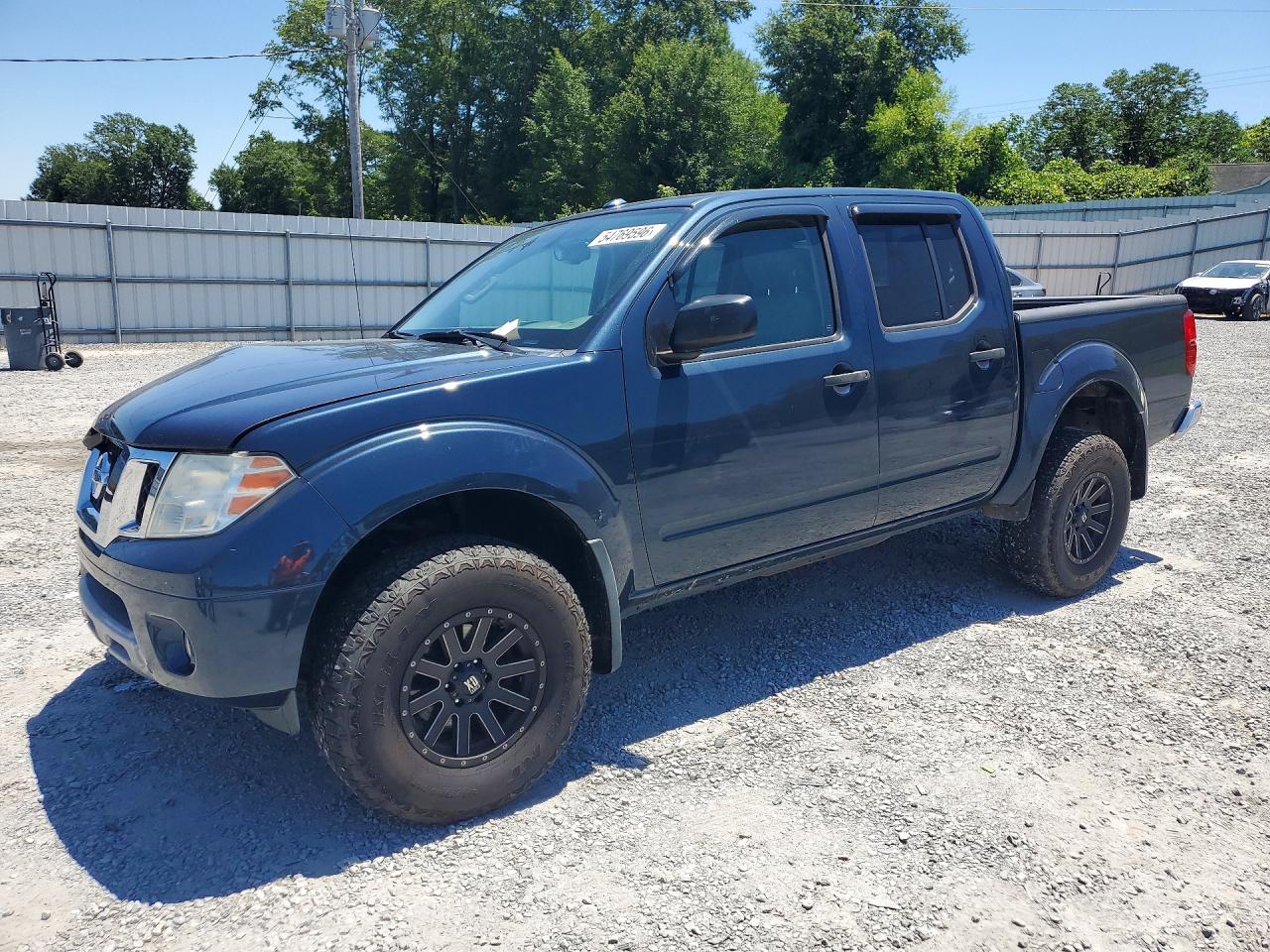 2016 NISSAN FRONTIER