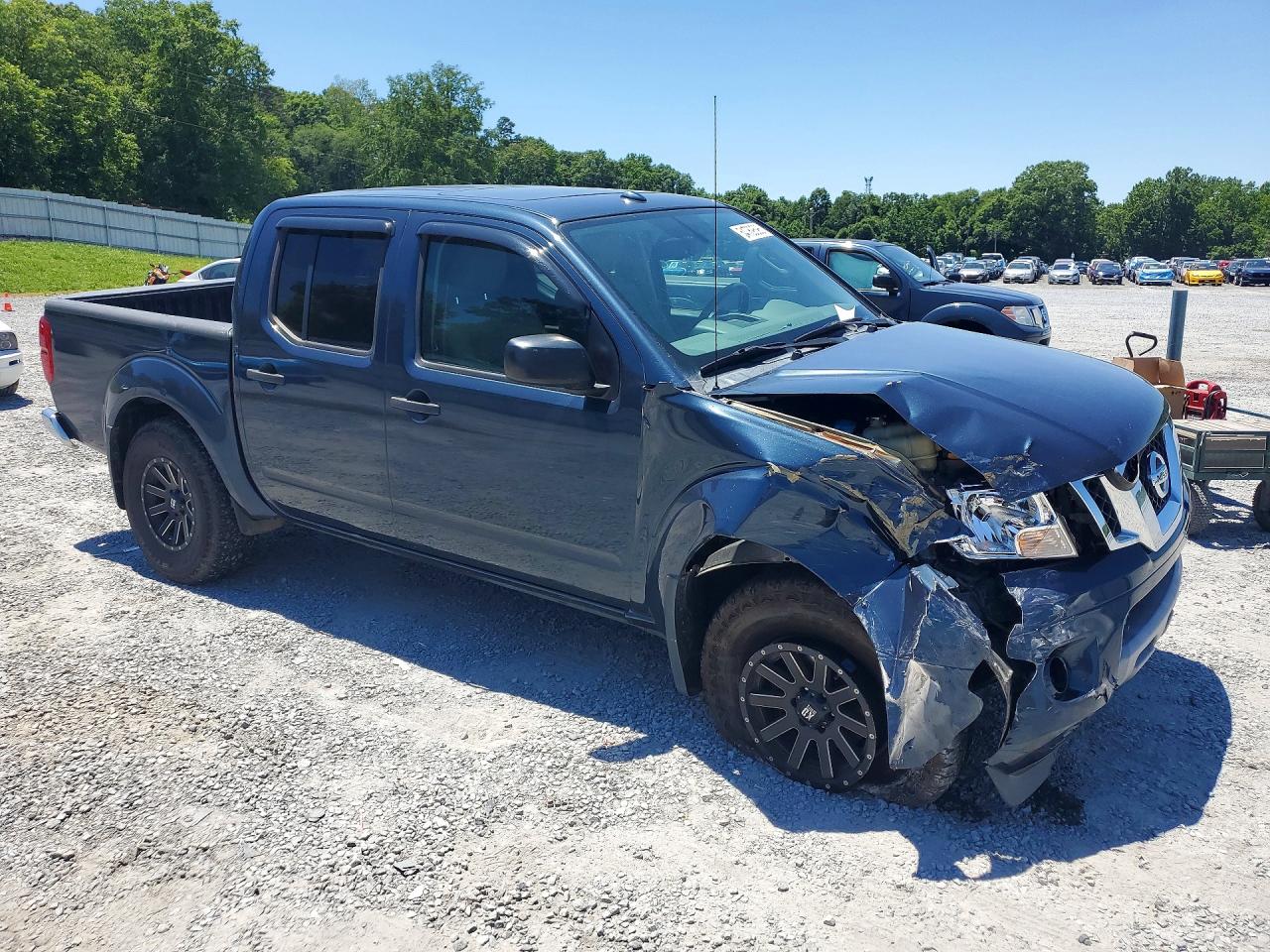 2016 NISSAN FRONTIER