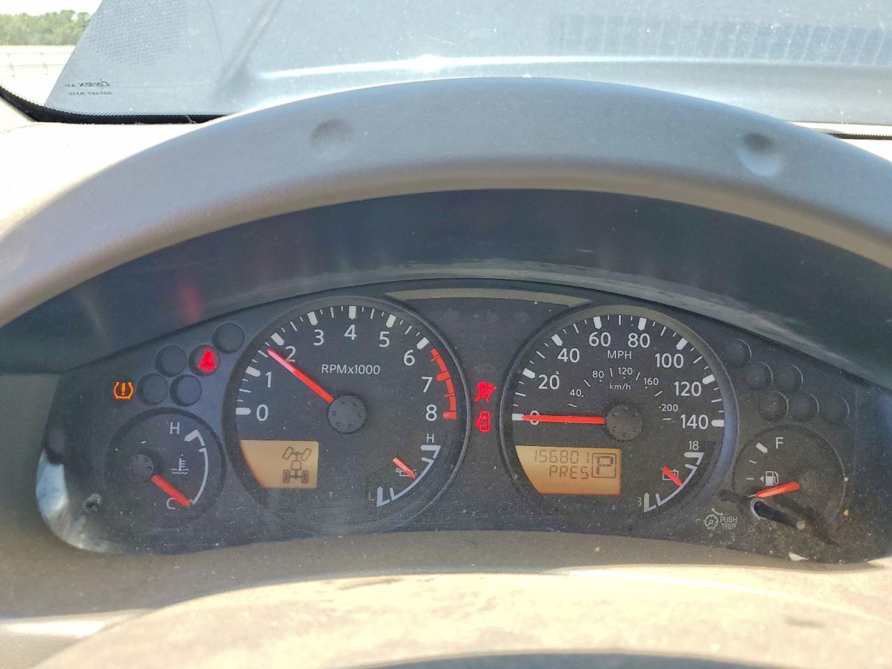 2016 NISSAN FRONTIER