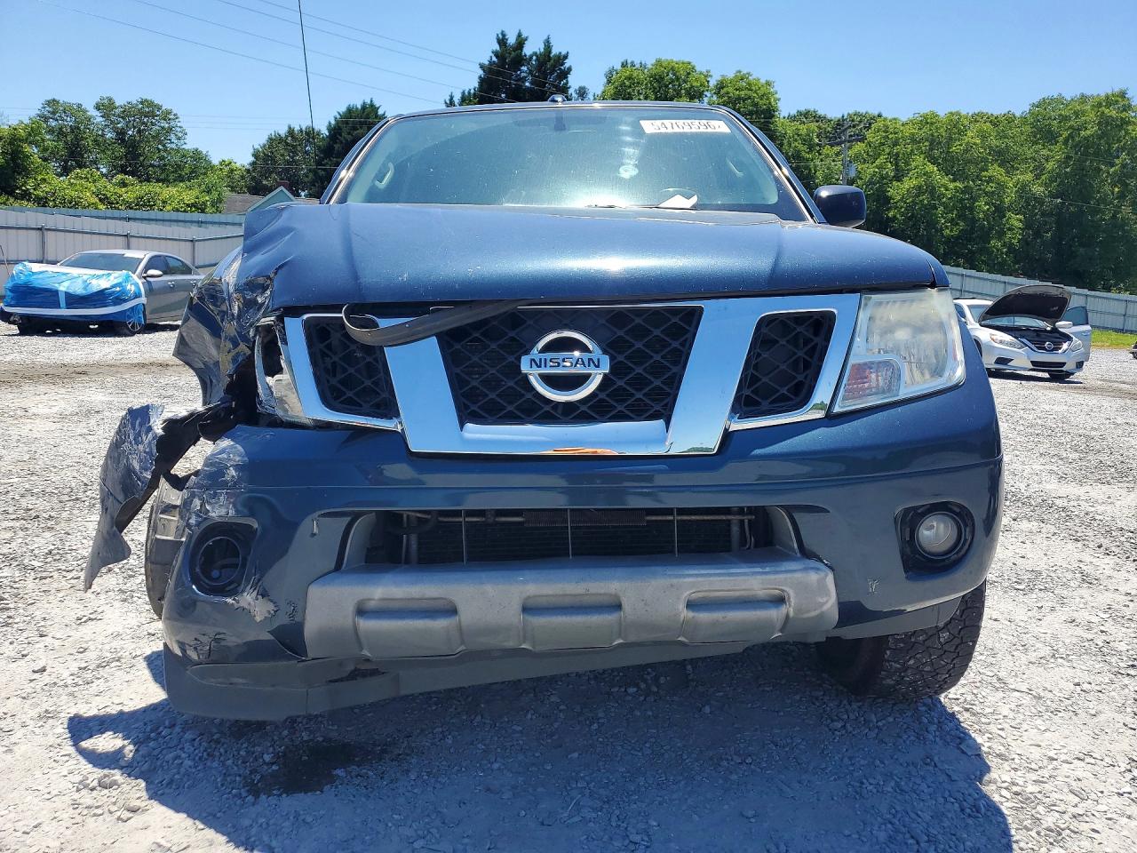2016 NISSAN FRONTIER