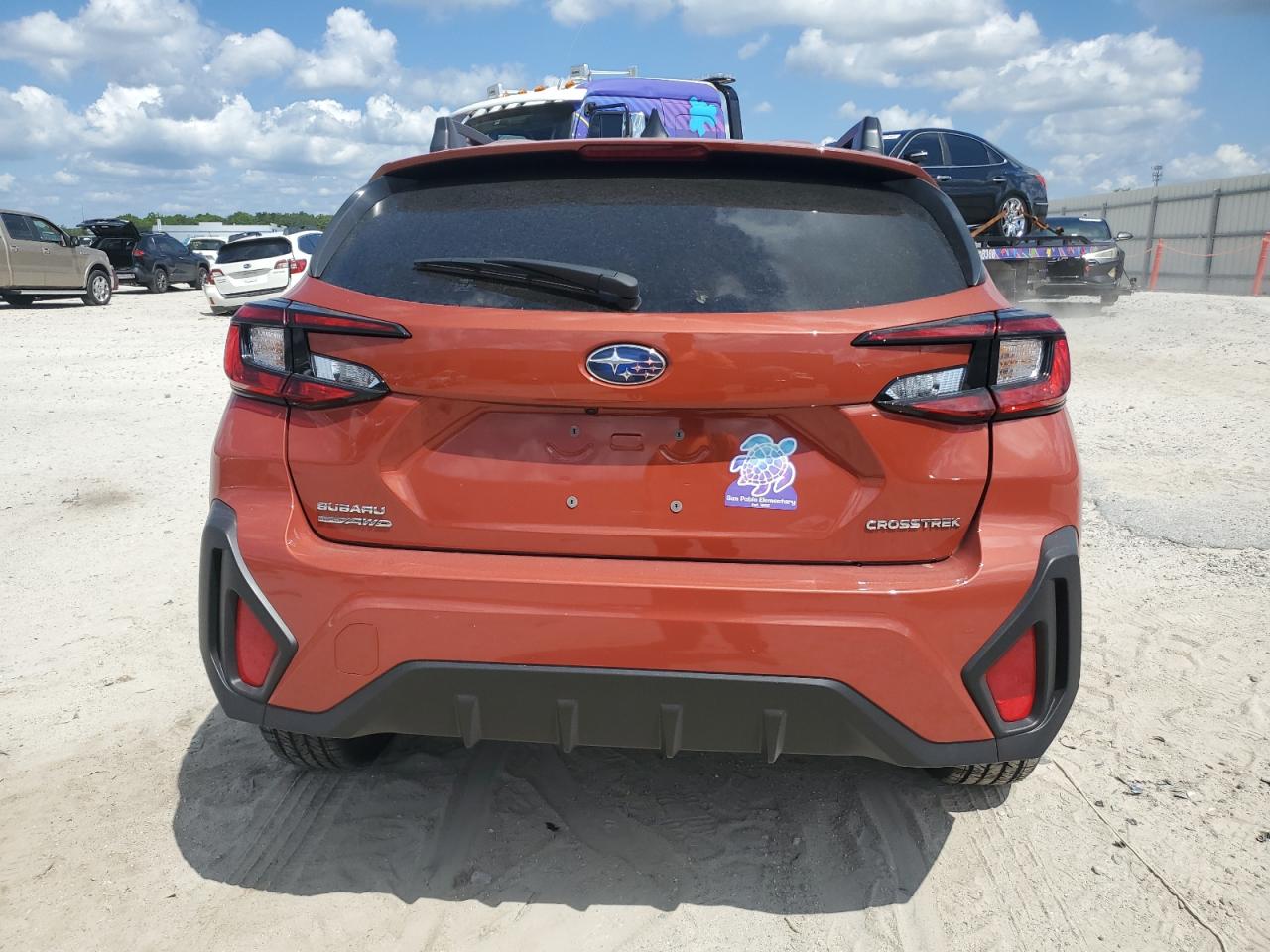 2025 SUBARU CROSSTREK