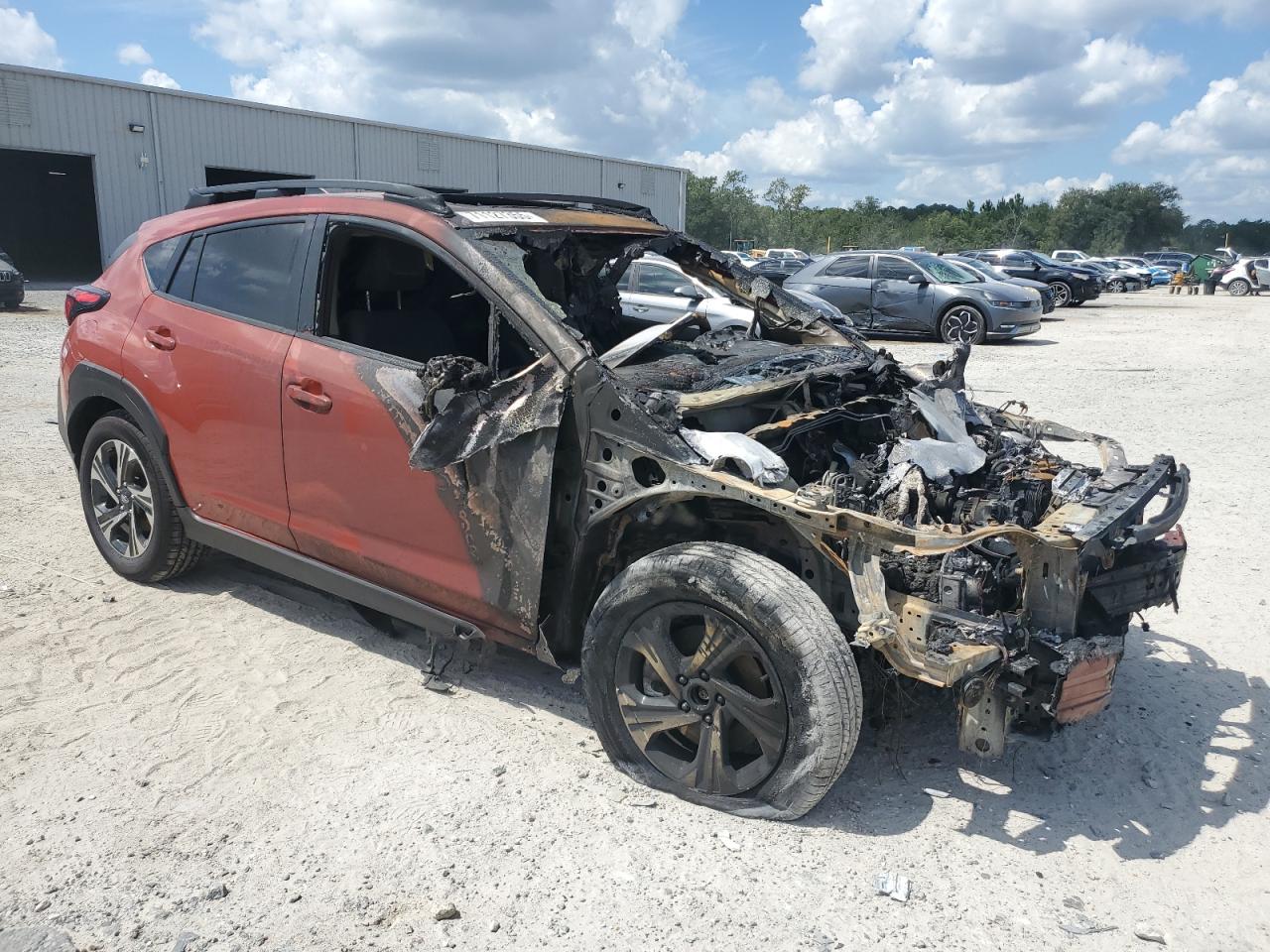 2025 SUBARU CROSSTREK