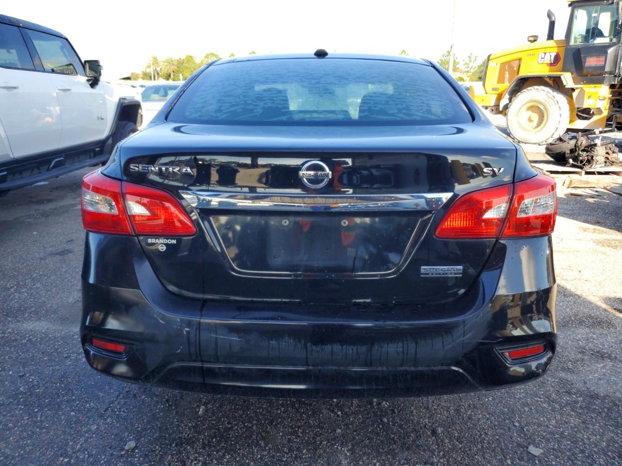 2019 NISSAN SENTRA