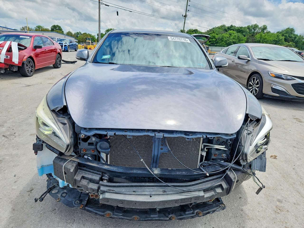 2015 INFINITI Q70
