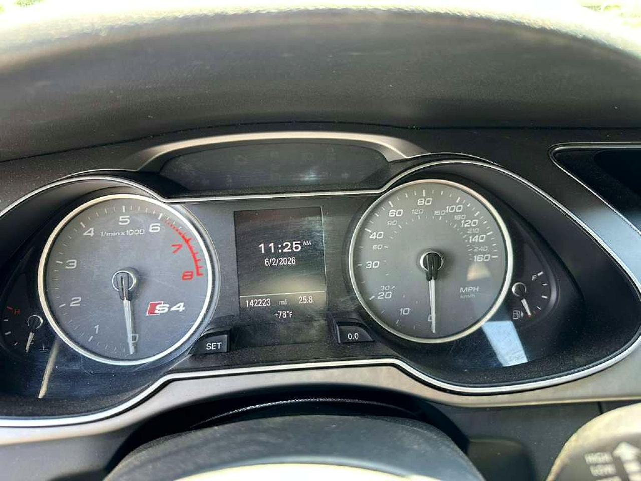 2013 AUDI S4/RS4