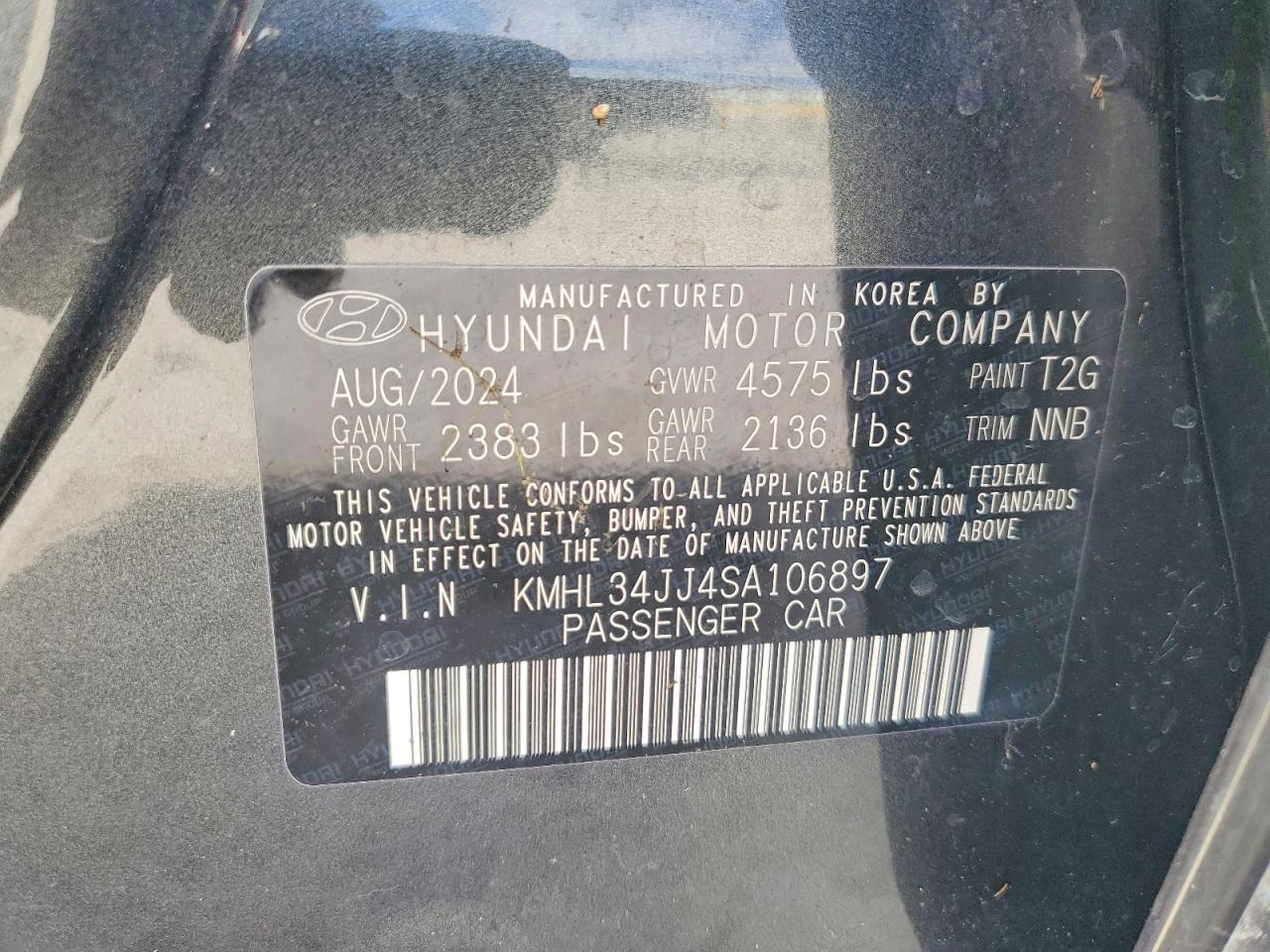 2025 HYUNDAI SONATA