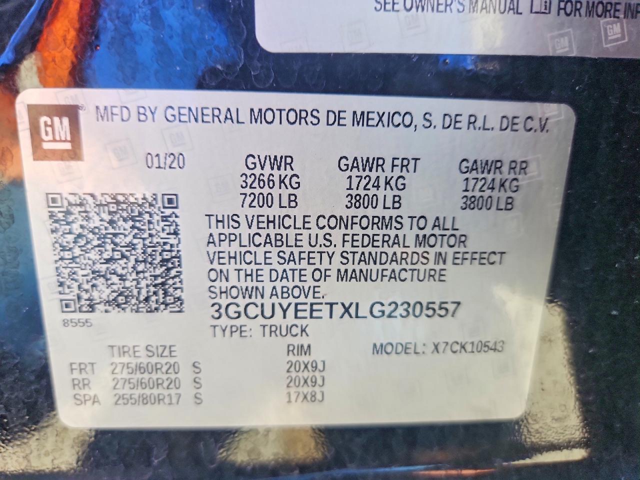 2020 CHEVROLET SILVERADO