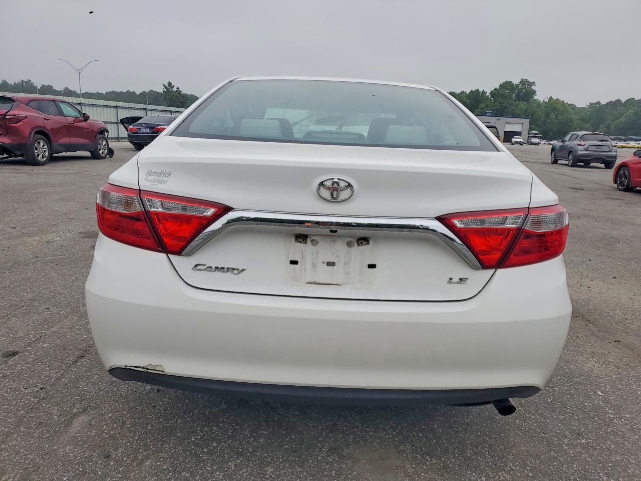 2017 TOYOTA CAMRY