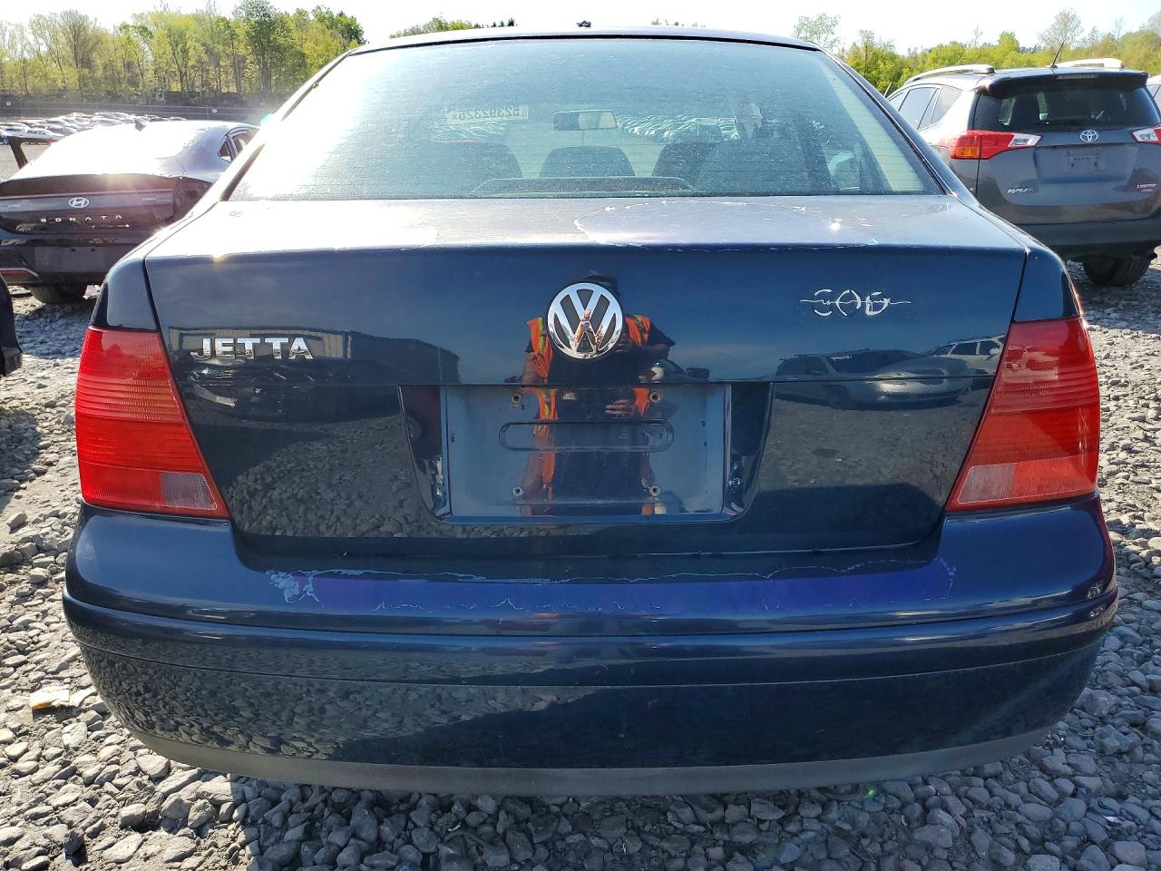 2003 VOLKSWAGEN JETTA
