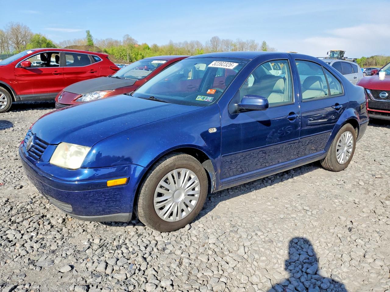 2003 VOLKSWAGEN JETTA