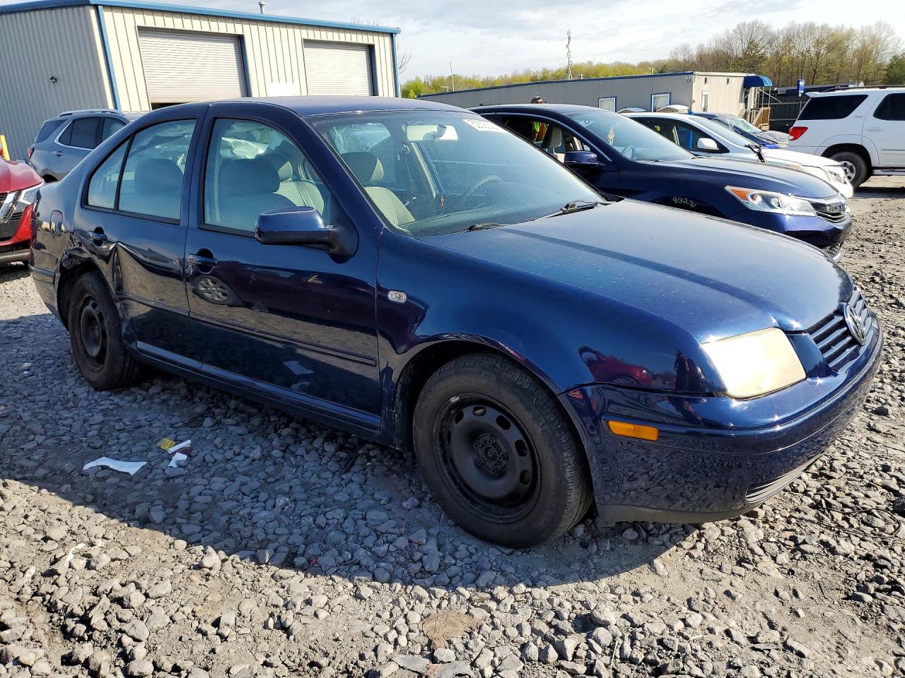 2003 VOLKSWAGEN JETTA