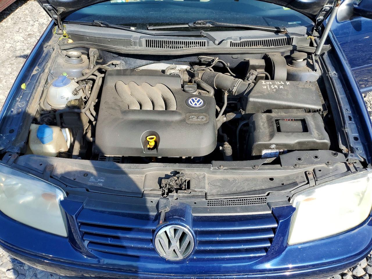 2003 VOLKSWAGEN JETTA