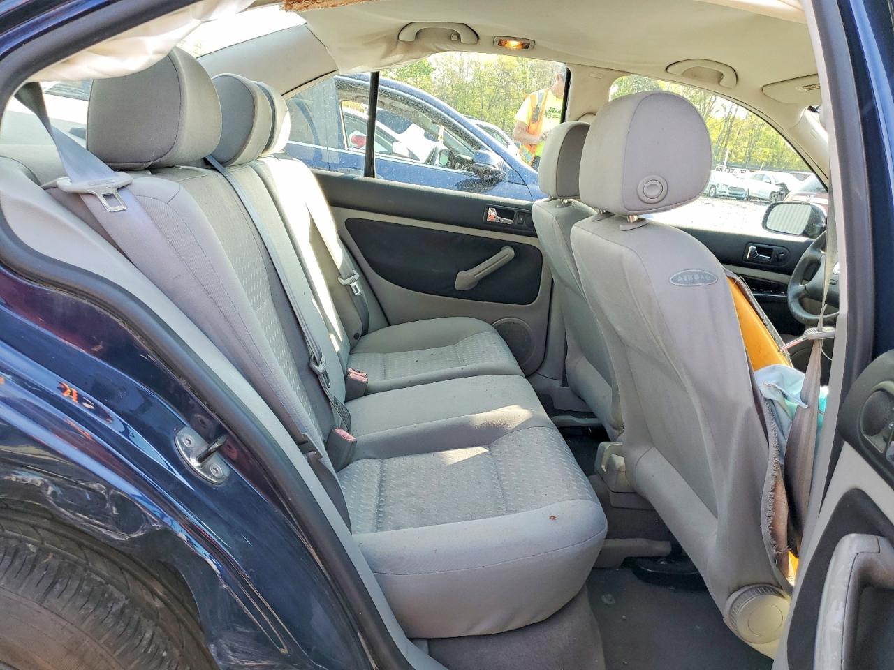2003 VOLKSWAGEN JETTA