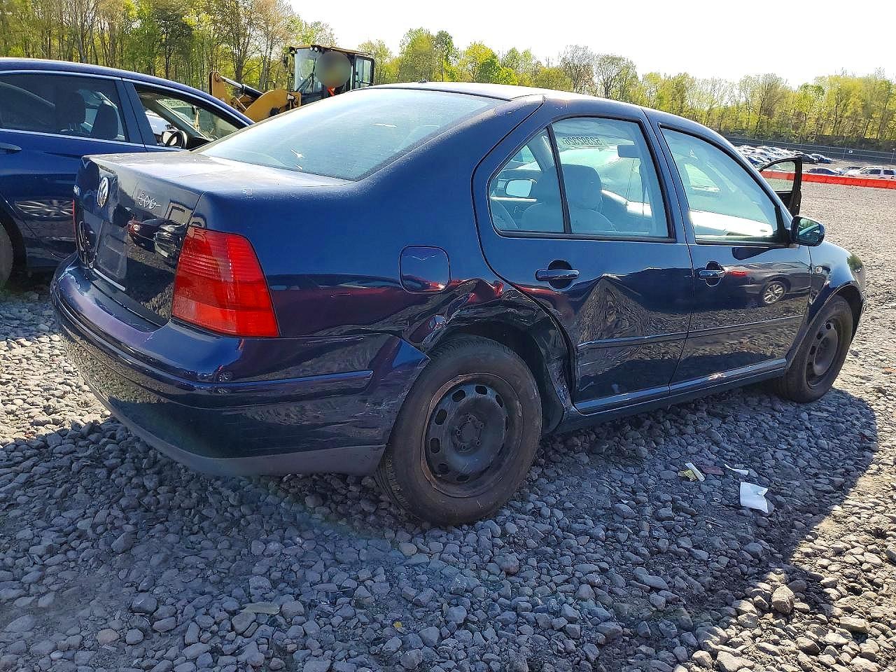 2003 VOLKSWAGEN JETTA