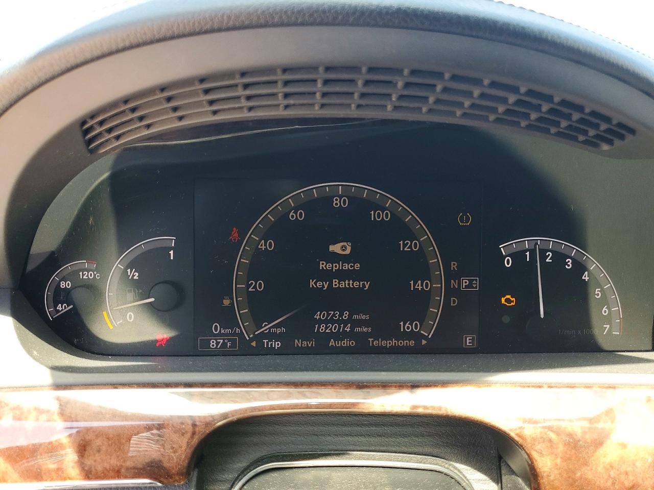 2012 MERCEDES-BENZ S-CLASS