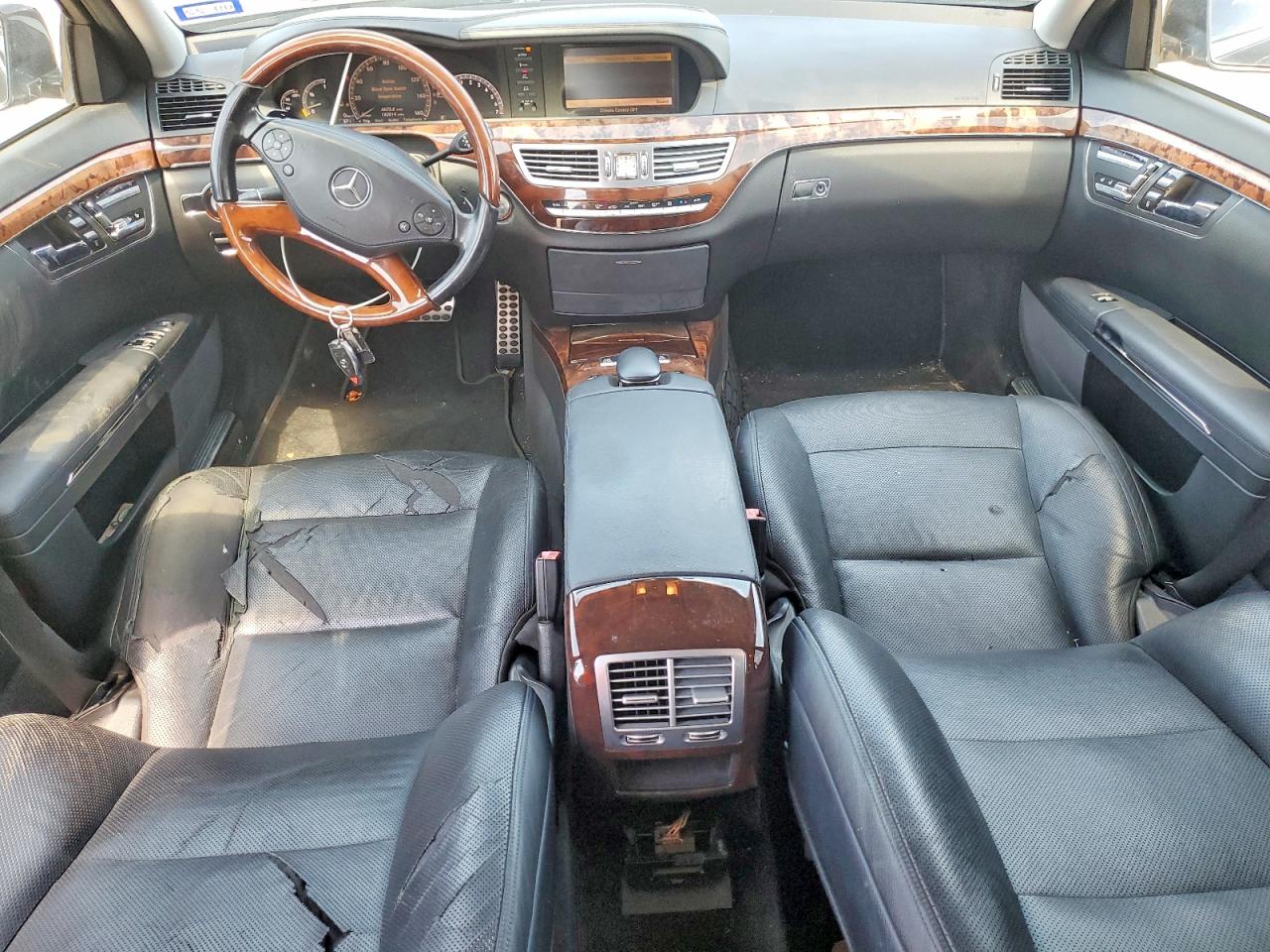 2012 MERCEDES-BENZ S-CLASS