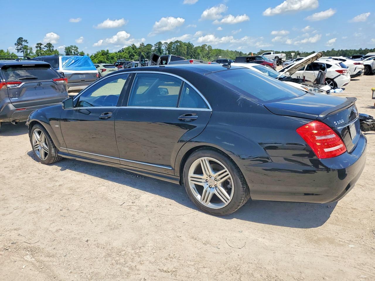 2012 MERCEDES-BENZ S-CLASS