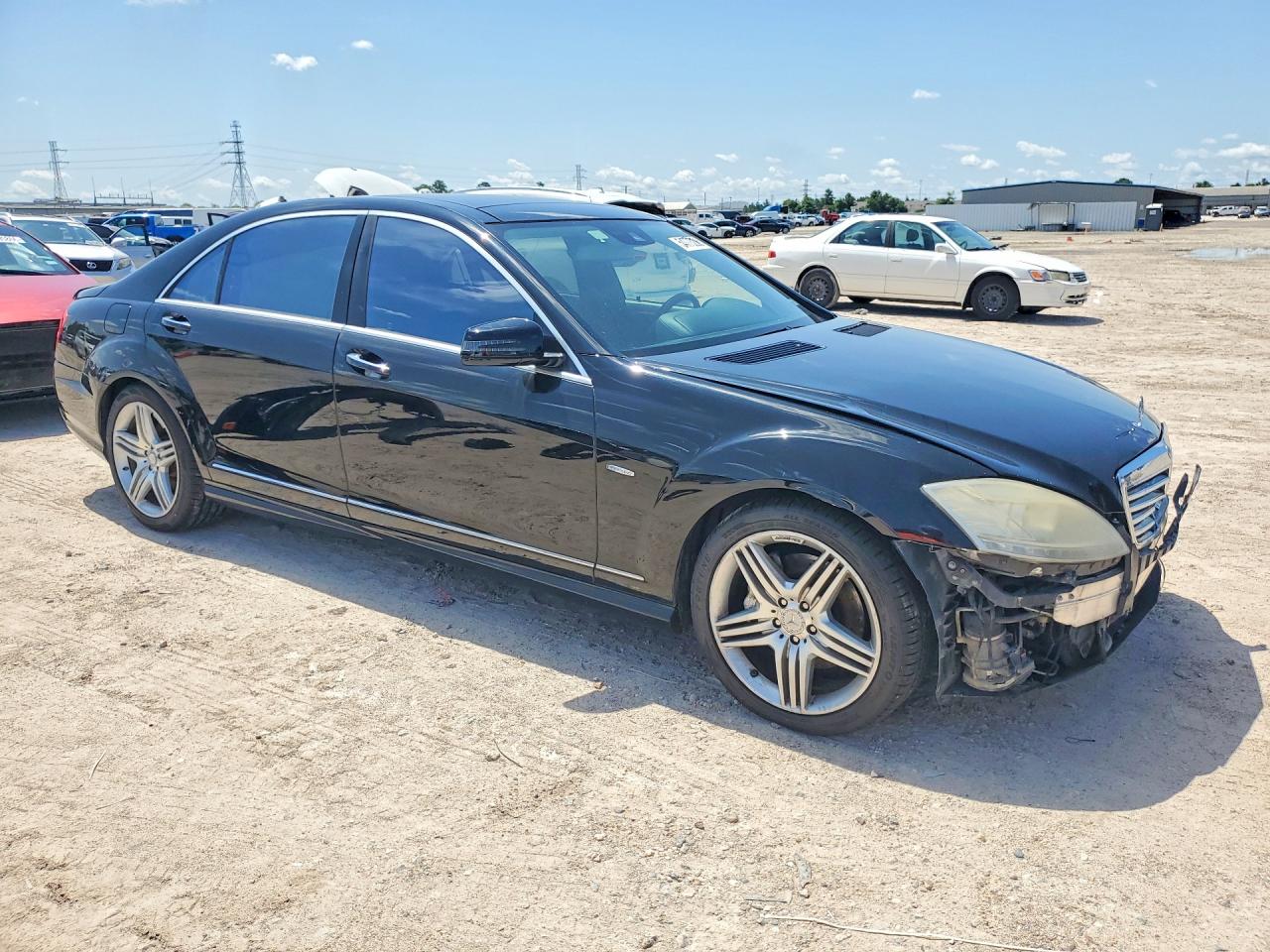 2012 MERCEDES-BENZ S-CLASS