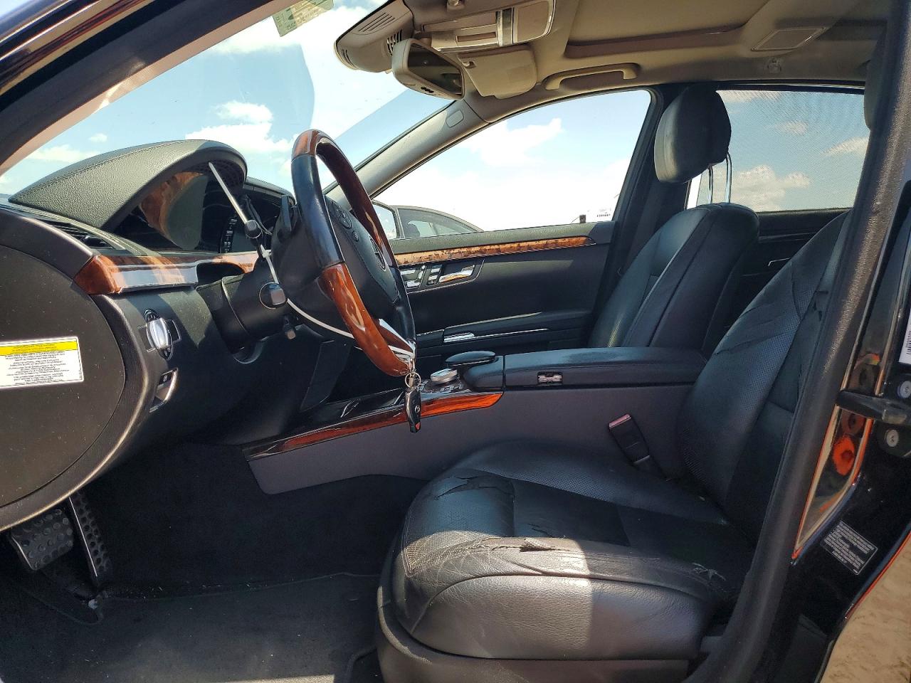 2012 MERCEDES-BENZ S-CLASS