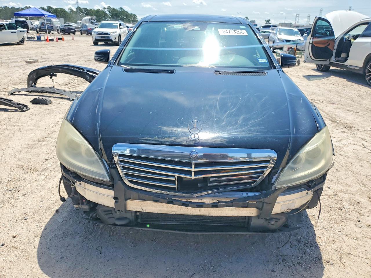 2012 MERCEDES-BENZ S-CLASS