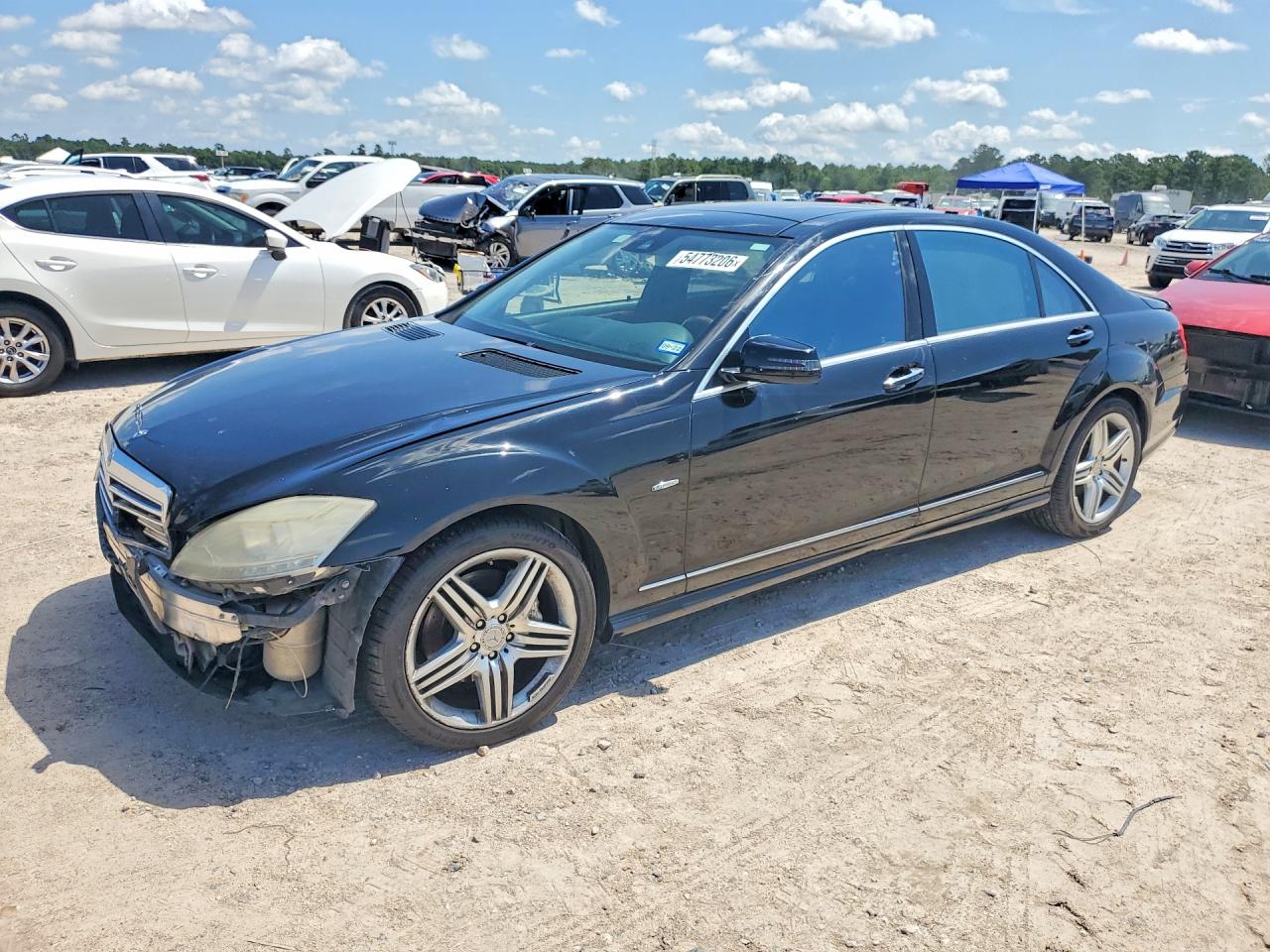 2012 MERCEDES-BENZ S-CLASS