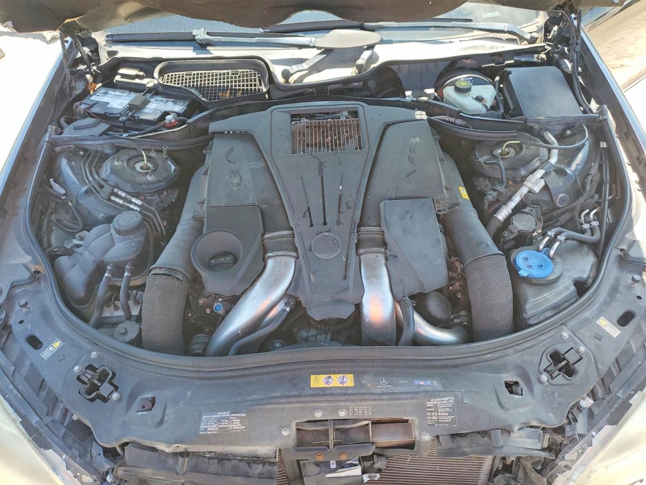 2012 MERCEDES-BENZ S-CLASS