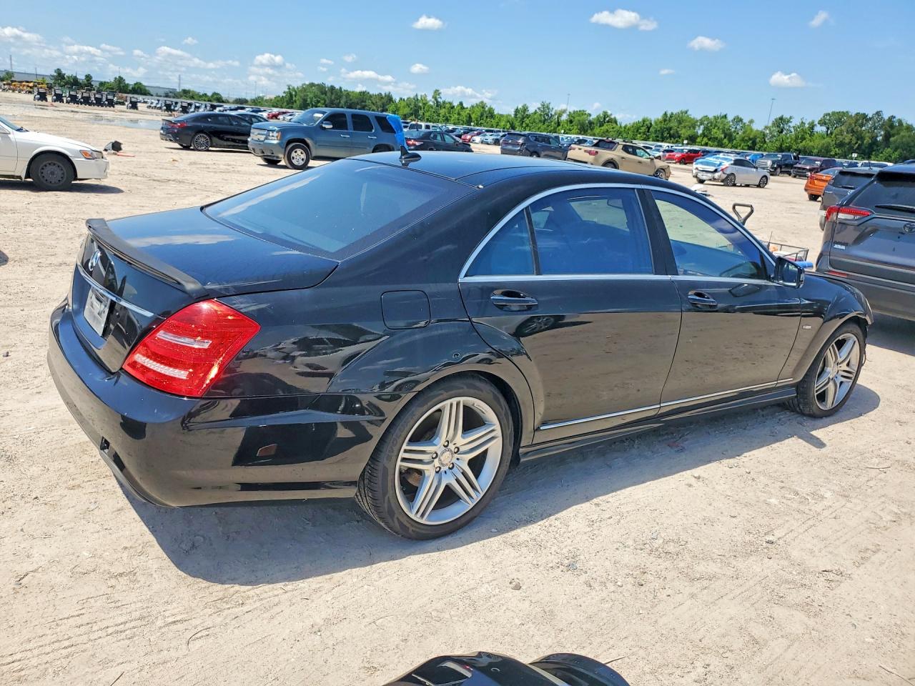 2012 MERCEDES-BENZ S-CLASS
