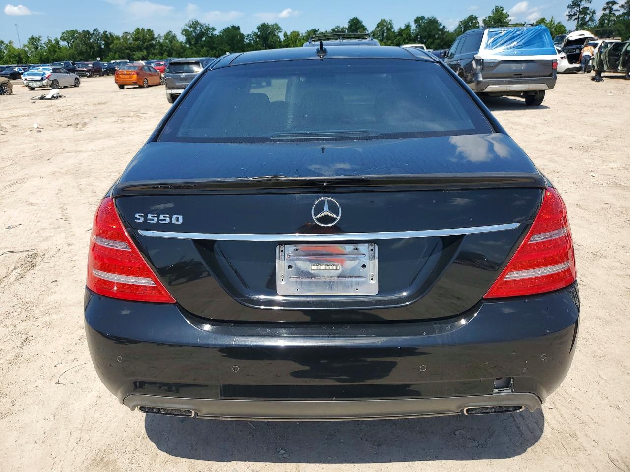 2012 MERCEDES-BENZ S-CLASS