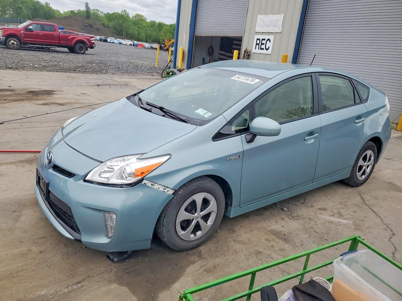 2014 TOYOTA PRIUS