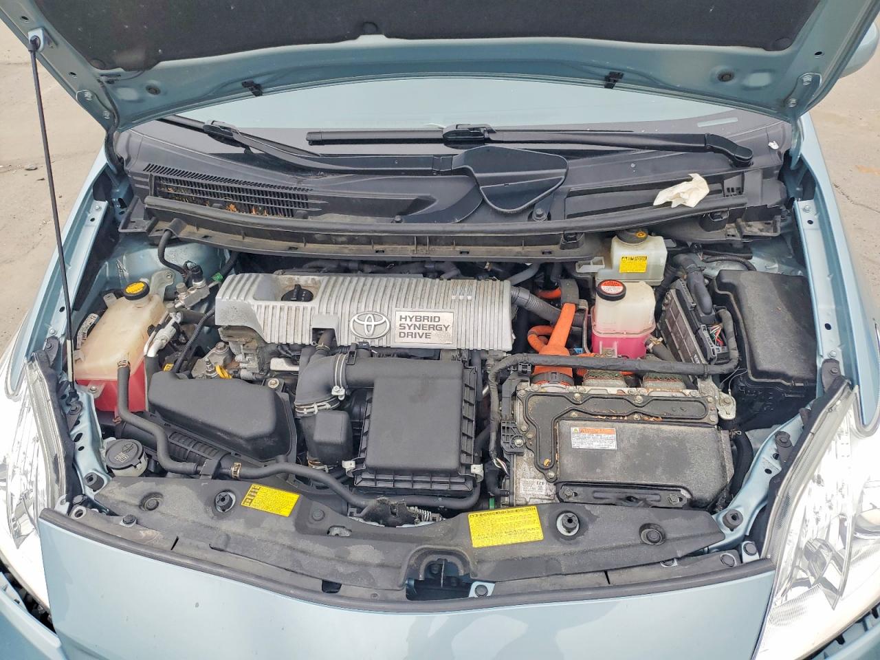 2014 TOYOTA PRIUS