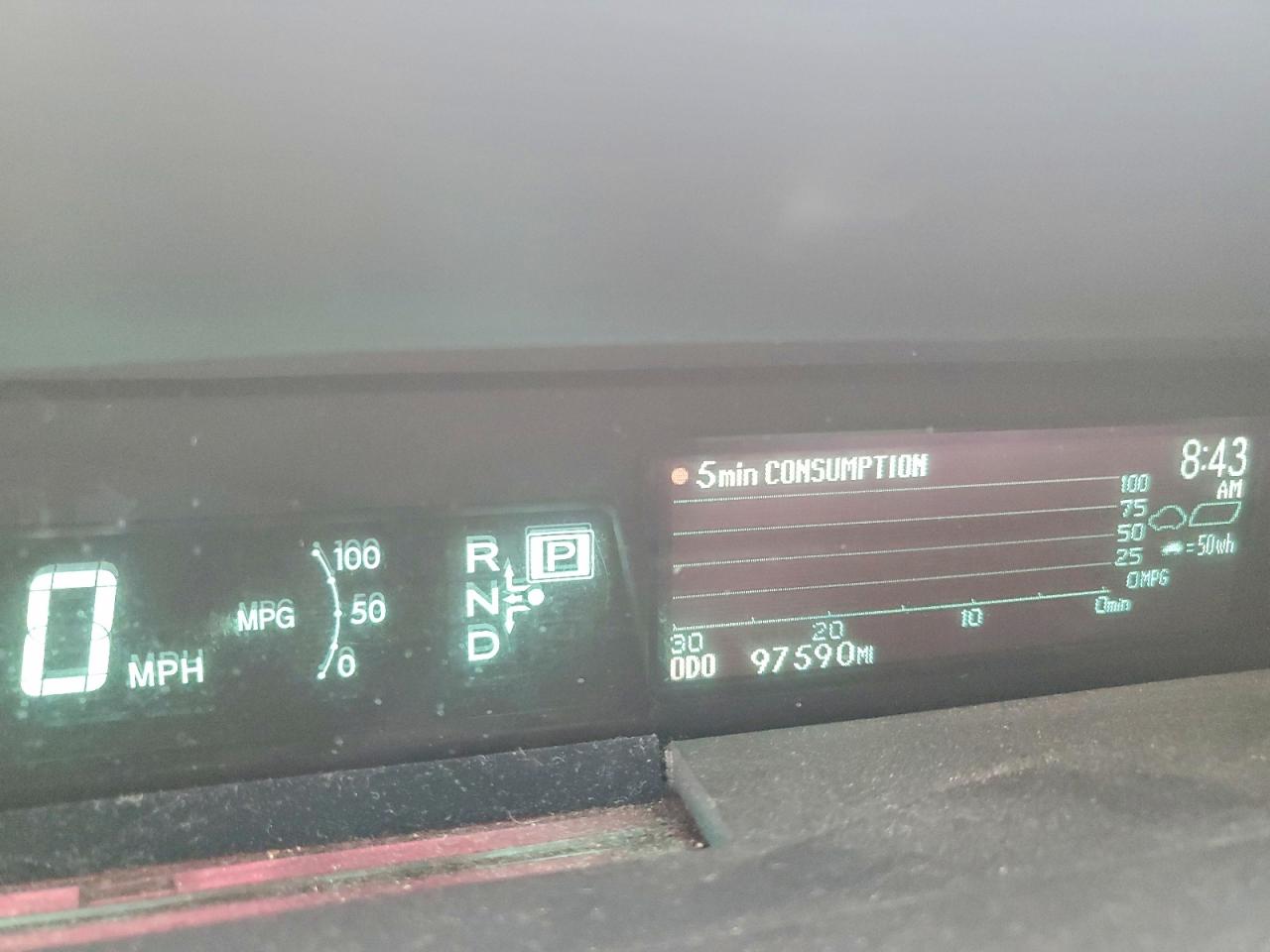 2014 TOYOTA PRIUS