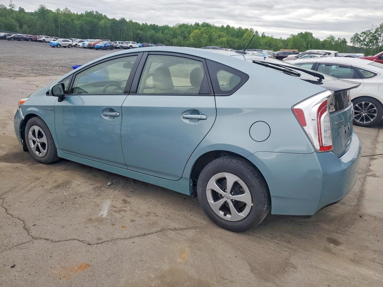 2014 TOYOTA PRIUS