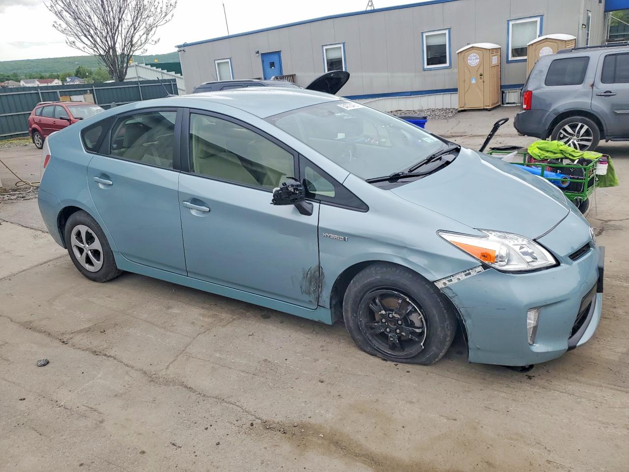 2014 TOYOTA PRIUS