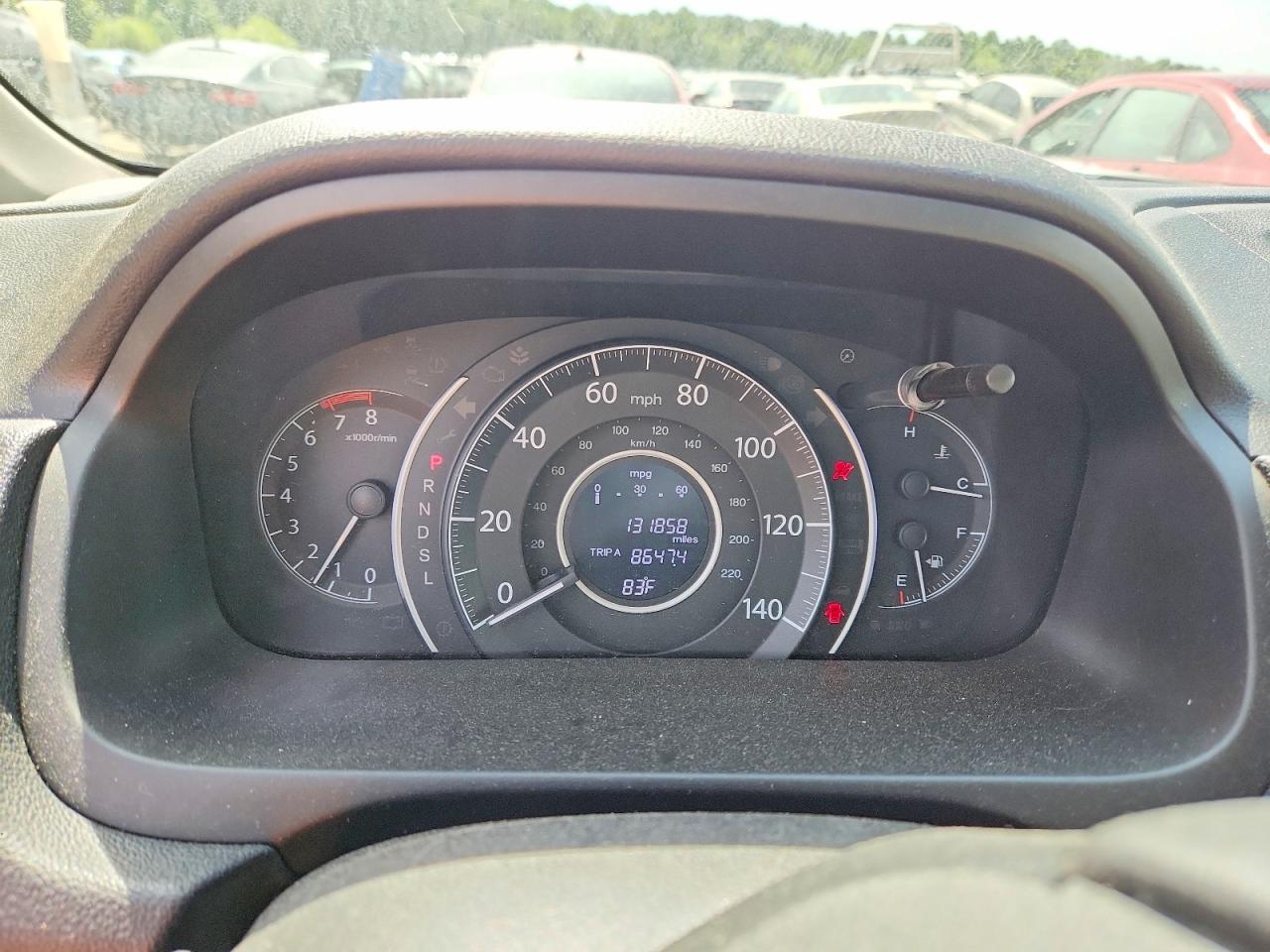 2016 HONDA CRV