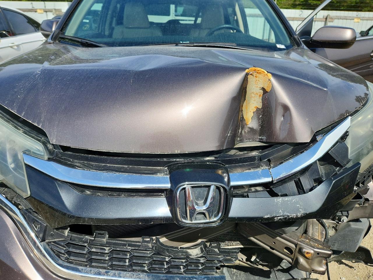 2016 HONDA CRV