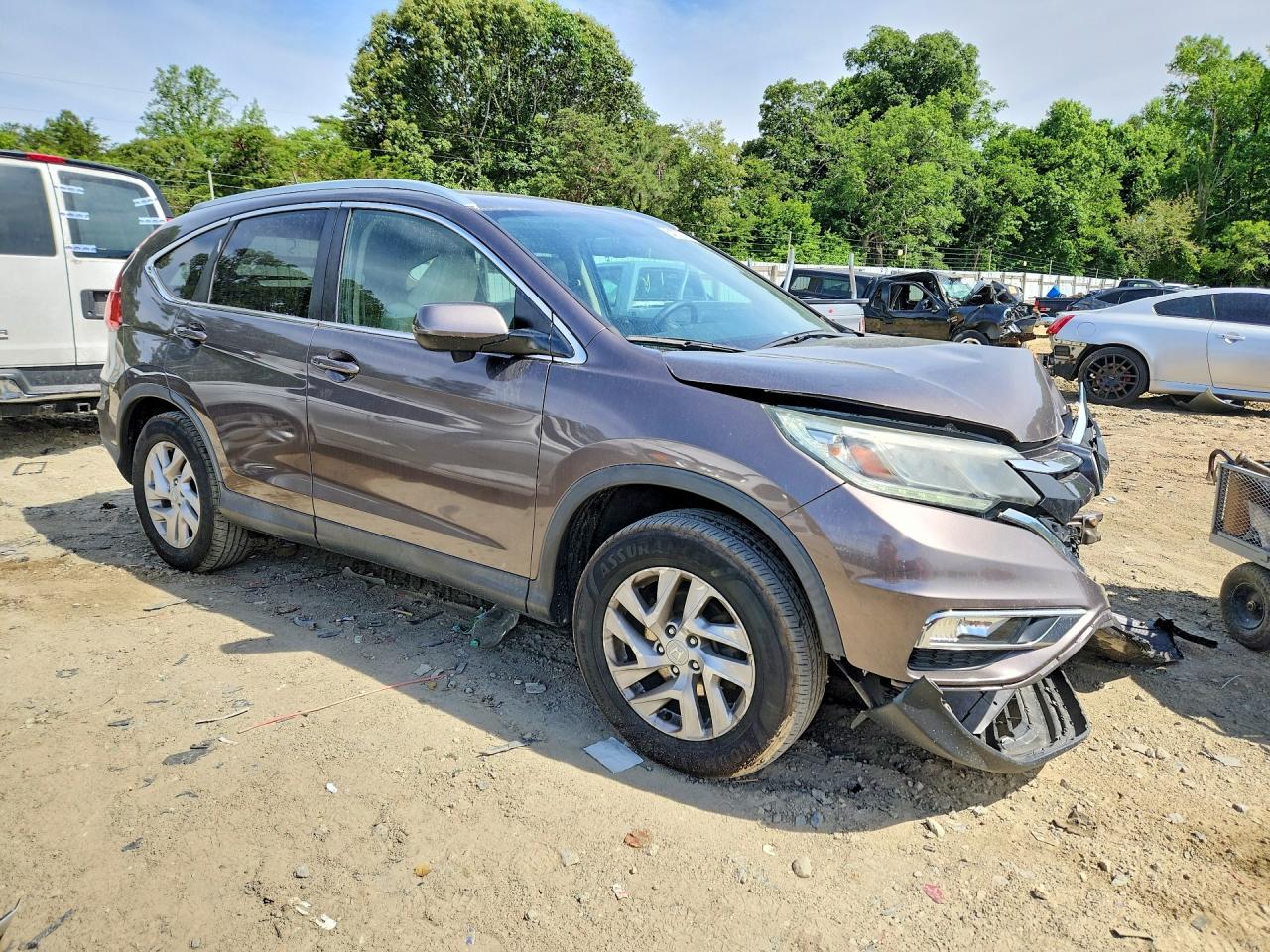 2016 HONDA CRV