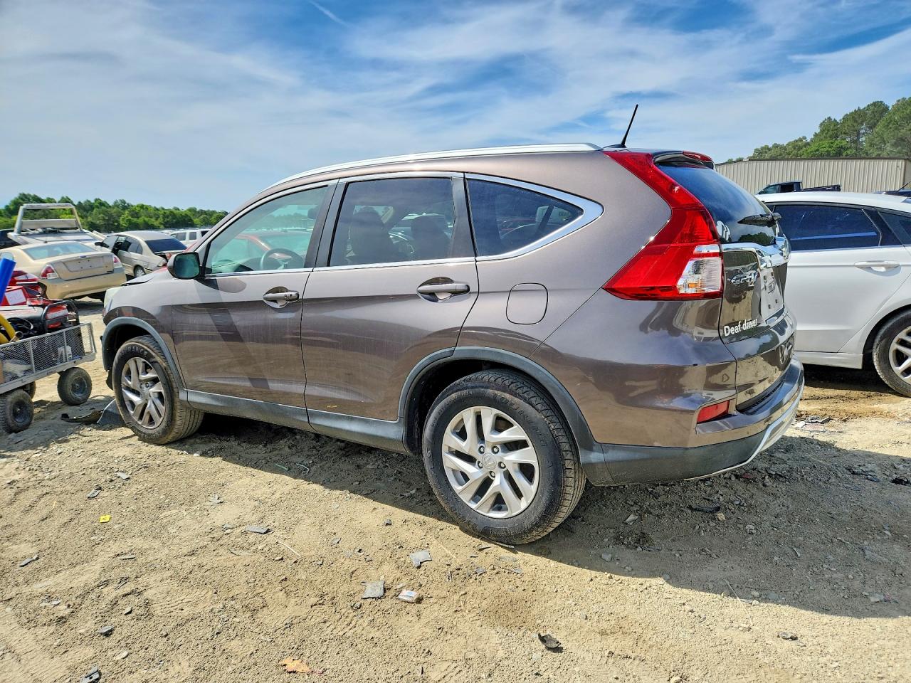 2016 HONDA CRV
