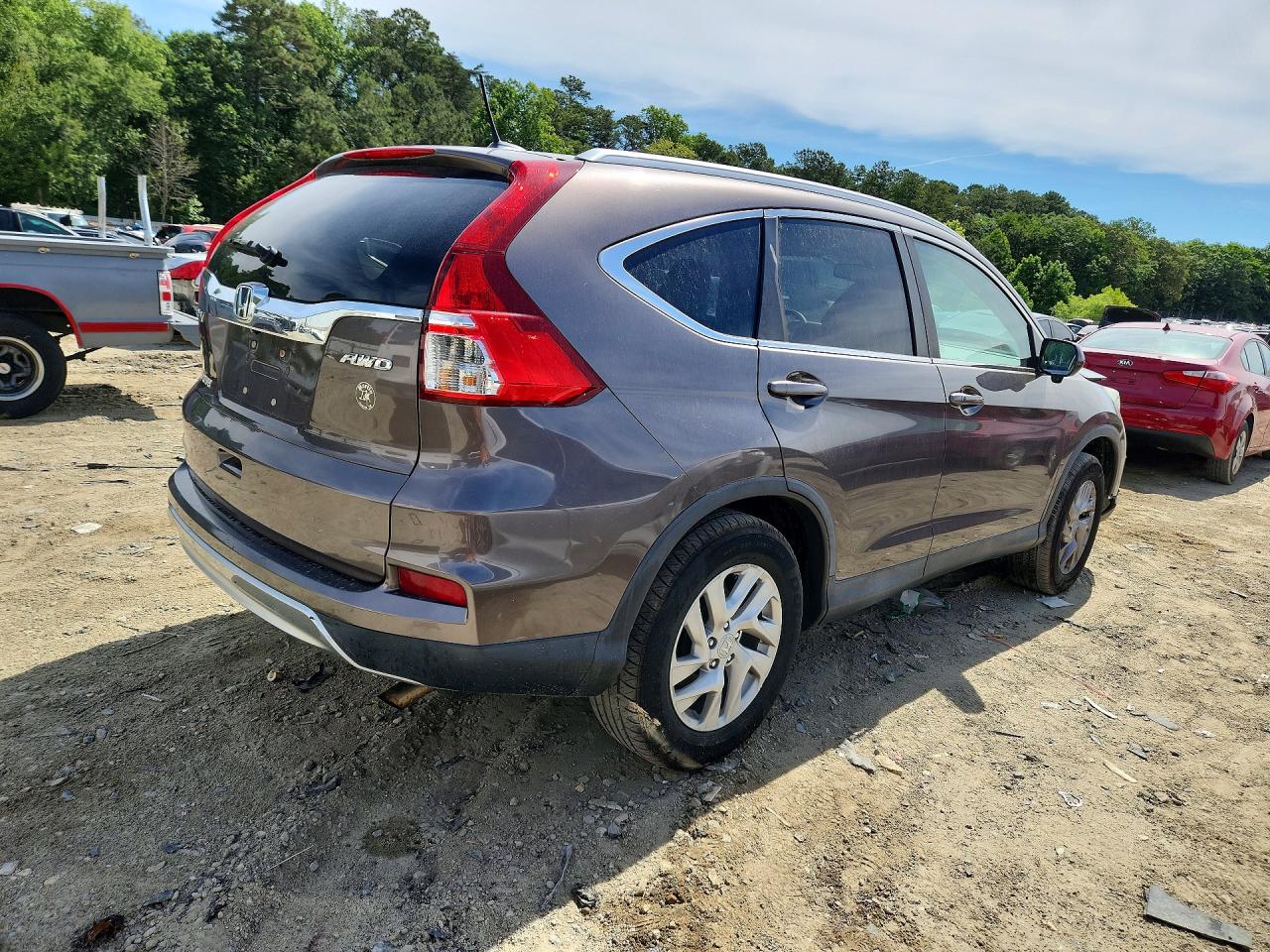 2016 HONDA CRV